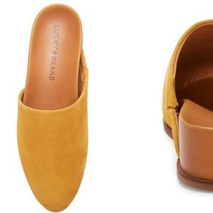 Delsha Mule: Lucky Brand